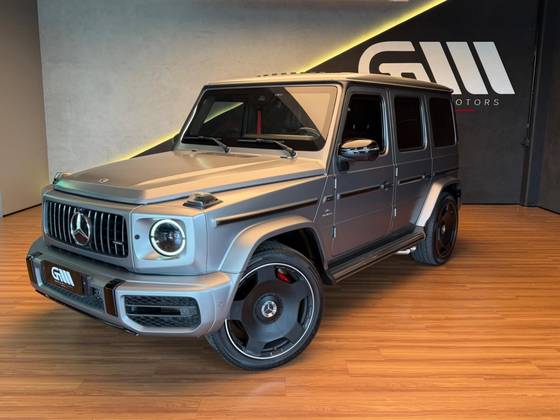 MERCEDES-BENZ G 63 AMG 4.0 V8 TURBO GASOLINA 4MATIC SPEEDSHIFT MERCEDES-BENZ G 63 AMG 4.0 V8 TURBO GASOLINA 4MATIC SPEEDSHIFT